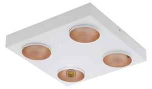 Eglo 39377 - Plafoniera LED RONZANO 4xLED/3,3W/230V