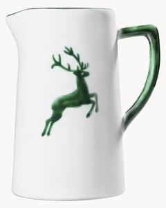 Brocca fatta a mano Grüner Hirsch, 700 ml