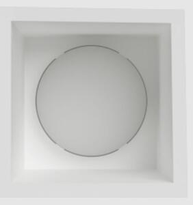 Plafoniera gesso lampadari bartalini ilisram 1 plap4 gx53 led verniciabile - Lampadari Bartalini Gesso