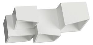 Plafoniera gesso lampadari bartalini ilisram 5 plap6 gx53 led verniciabile - Lampadari Bartalini Gesso
