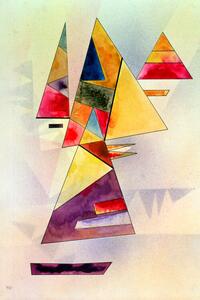 Riproduzione Composition 1930, Wassily Kandinsky