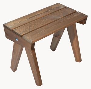 Tavolino da giardino in legno di pino fatto a mano Granny