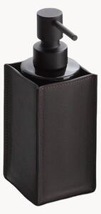 Dispenser sapone in pelle Nappa