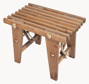 Panca da giardino in legno di pino fatta a mano Echo