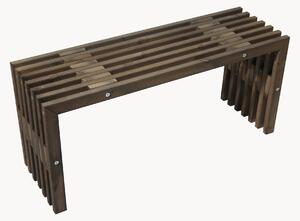 Panca da giardino in legno di pino fatta a mano D-Bench