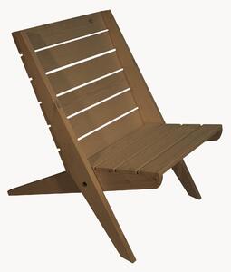 Poltrona da giardino in legno di pino fatta a mano Granny