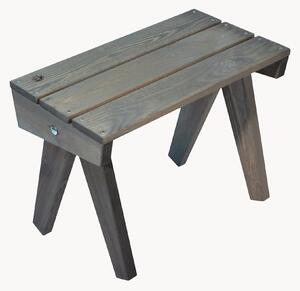 Tavolino da giardino in legno di pino fatto a mano Granny