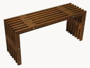 Panca in legno di pino oliato fatta a mano D-Bench