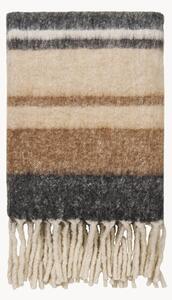 Coperta in misto lana Carmel