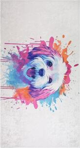 Tappeto per bambini 80x150 cm Silly Puppy - Vitaus