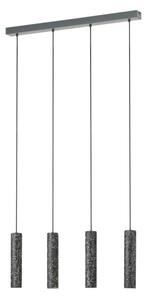 Eglo 39822 - Lampadario LED su filo MENTALONA 4xGU10/4,5W/230V