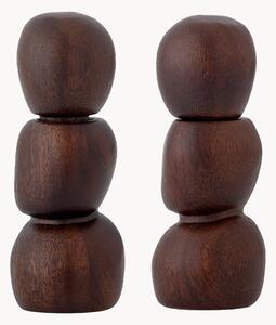 Set saliera e pepiera in legno di acacia Salvi 2 pz