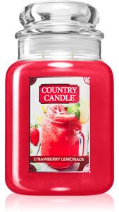 Country Candle Strawberry Lemonade candela profumata 737 g