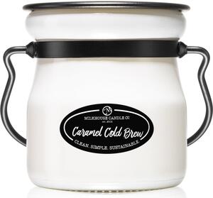 Milkhouse Candle Co. Creamery Caramel Cold Brew candela profumata Cream Jar 142 g