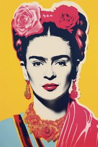 Illustrazione Oh Frida No 1, Treechild