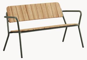 Panca da giardino in legno di teak Kirra
