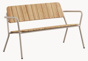 Panca da giardino in legno di teak Kirra