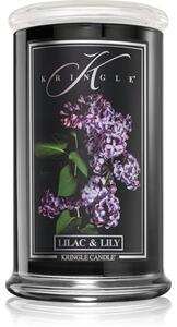 Kringle Candle Lilac & Lily candela profumata 623 g