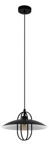 Eglo 43301 - Lampadario a sospensione con filo CREGAN 1xE27/40W/230V