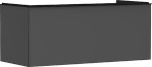 Hansgrohe Xelu Q meuble sous-lavabo, 1180x550, 1 tiroir, pour consoles avec vasque à poser, poli, 54063670, 54063670
