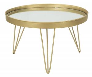 Svuota Tasche Glam Gold/Mirror Cm 36,5X22- Mauro Ferretti