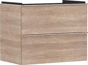 Hansgrohe Xelu Q Meuble sous-lavabo, 780x475, 2 tiroirs, pour lavabo, 54029000, 54029000