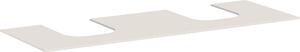 Hansgrohe Xevolos E Console, 2 découpes, 1570x550mm, pour vasque à poser, 54211780, 54211780