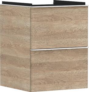 Hansgrohe Xelu Q meuble sous-lavabo, 480x475, 2 tiroirs, pour lave-mains, 54021700, 54021700