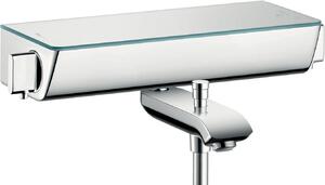 Hansgrohe Ecostat Thermostat Select vasca da bagno a incasso bianco / cromo