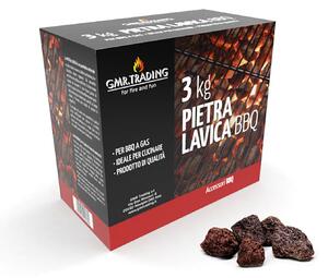 Pietra Lavica per Barbecue a Gas 3 kg