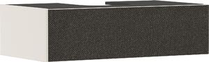 Hansgrohe Xevolos E meuble sous lavabo, 1 tiroir, 1 découpe au centre, 980x550x275mm, pour console avec vasque à poser, 54314660, 54314660