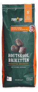 Ovuli di Carbone Bricchetta Premium Vegetale 3 kg