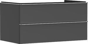 Hansgrohe Xelu Q Meuble sous-lavabo, 980x550, 2 tiroirs, pour vasques à poser, 54079000, 54079000