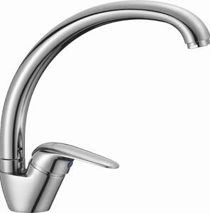 Rubinetto miscelatore da cucina rubinetto miscelatore cromato rubinetto miscelatore lavello cucina bocca mobile