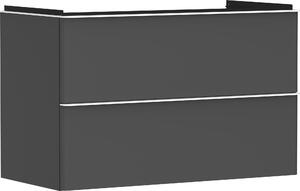 Hansgrohe Xelu Q Meuble sous-lavabo, 980x475, 2 tiroirs, pour vasque, 54032700, 54032700
