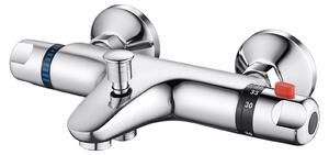 Miscelatore doccia termostatico - Ottone - Interasse 135-165 mm - Per bagno