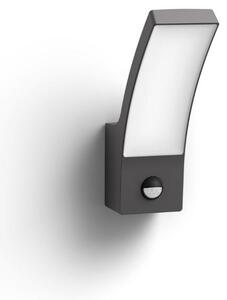 Applique da esterno a sensore LED IP44 12W 1100 lm 2700 K Splay antracite