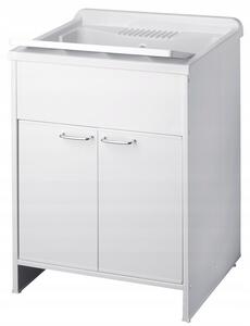 Bagno Mobile Lavabo Scaldabagno 60X50 Per Garage Lavanderia