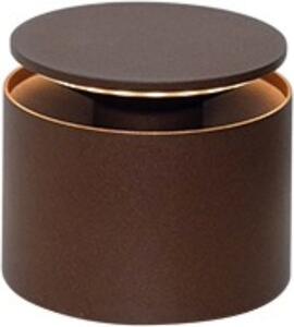 Lampada a led da tavolo Push Up Corten portatile e ricaricabile