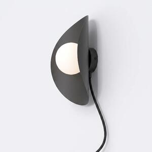 Applique da Parete FIERO XL WL1 G9 con Presa Elettrica e Interruttore