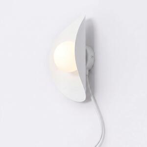 Applique da Parete FIERO XL WL1 G9 con Presa Elettrica e Interruttore