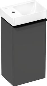 Hansgrohe Xelu Q Meuble sous-lavabo, 340x245 pour lave-mains, 1 porte, charnières à gauche, 54012670, 54012670