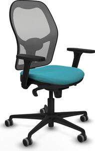 Sedia da ufficio Jorquera Piqueras y Crespo 3D036G0 blu turchese
