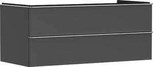 Hansgrohe Xelu Q Meuble sous-lavabo, 1180x550, 2 tiroirs, pour vasques à poser, 54083000, 54083000
