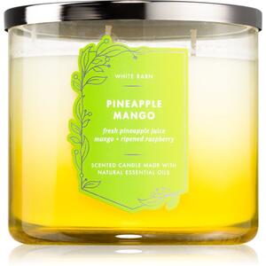 Bath & Body Works Pineapple Mango candela profumata 411 g
