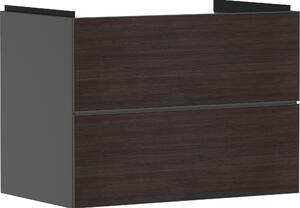 Hansgrohe Xevolos E Armoire sous lavabo, 2 tiroirs, SoftClose, 780x475x555mm, pour lavabo, 54180730, 54180730