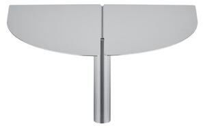 Mensola color argento opaco in acciaio inox 30 cm Oru – Blomus