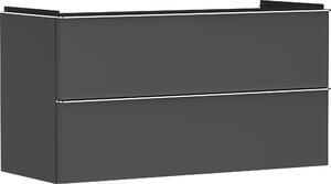 Hansgrohe Xelu Q Meuble sous-lavabo, 1180x475, 2 tiroirs, pour lavabo, 54036000, 54036000