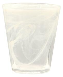 <p>I bicchieri Kosmo Aria da 28 cl incarnano la purezza e la semplicità. Con il loro vetro bianco e l&#39;effetto a vortice, questo set di 6 pezzi aggiunge un tocco di classe senza tempo, ideale per le tavole primaverili.</p>