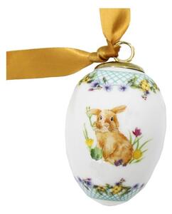 Set 6 Uova Assortite in Ceramica "Spring Easter" - Royal Family